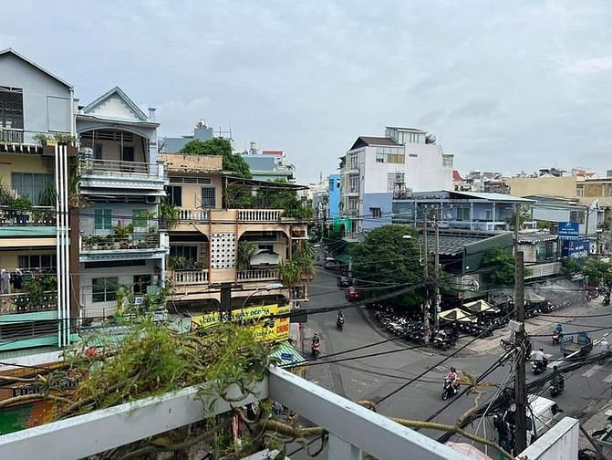 Hình ảnh MTKD bề thế Bàu Cát 8x22 Phường 12 Tân Bình