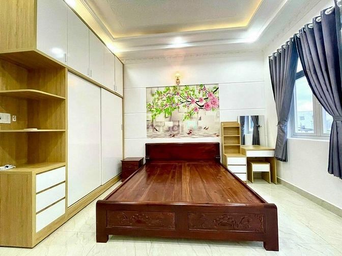 Hình ảnh Chị ruột gửi bán nhà 5m x 22m Tân Phú nhỉnh 5.9 tỷ