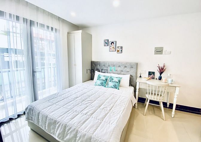 Hình ảnh Studio có balcony thoángmát, sạch quận Phú Nhuận giáp ranh Bình Thạnh