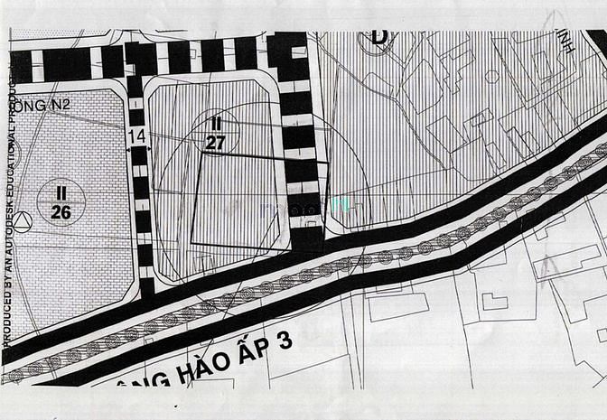Hình ảnh Đất 2 MT 3600m2 Huỳnh Hữu Trí chợ Bình Chánh
