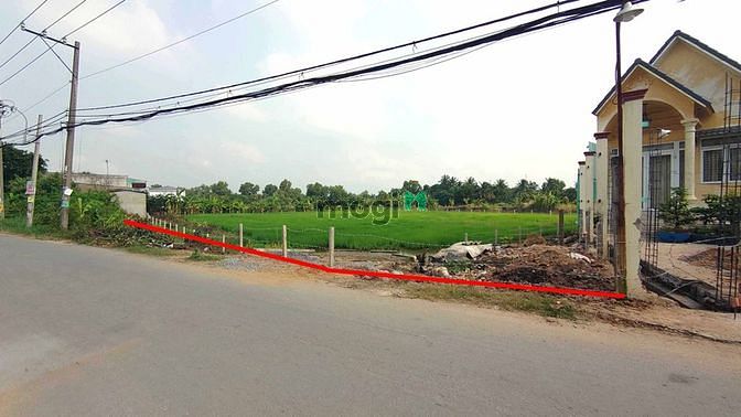 Hình ảnh Đất 2 MT 3600m2 Huỳnh Hữu Trí chợ Bình Chánh