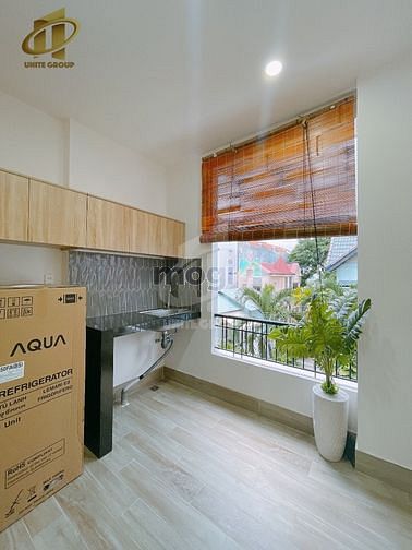 Hình ảnh 🌈 SV HUTECH 🌈 CHDV 1PN BANCOL Tách Bếp Ung Văn Khiêm Full Nội Thất