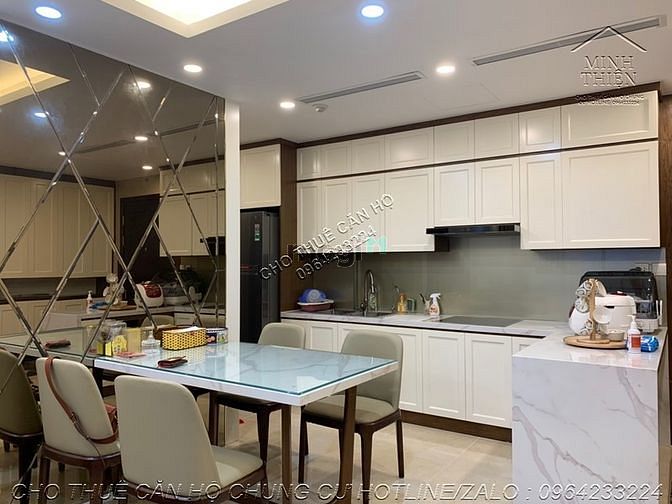 Hình ảnh ( vinhomes dcapitale ) cho thuê căn 2 ngủ 2 vệ sinh  full nội thất