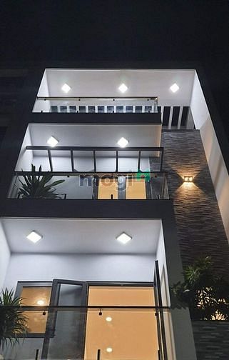 Hình ảnh BÁN NHÀ Q8: Hẻm xe hơi  6M- 68M2- 4 Tầng