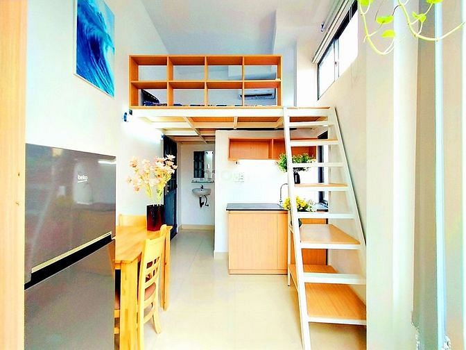 Hình ảnh CHDV 8P Full NT - Doanh thu 40tr/th - Vị Trí Trung Tâm