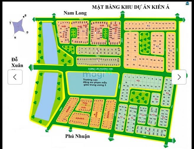 Hình ảnh Cần bán gấp các lô đất đẹp,diện tích đa dạng thuộc KDC Kiến Á