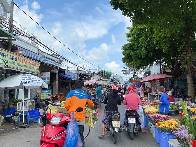 Hình ảnh 🔥🔥Đất Trịnh Thị Dối , Hóc Môn kẹt tiền , Cần bán gấp giá 4.9 tỷ TL .