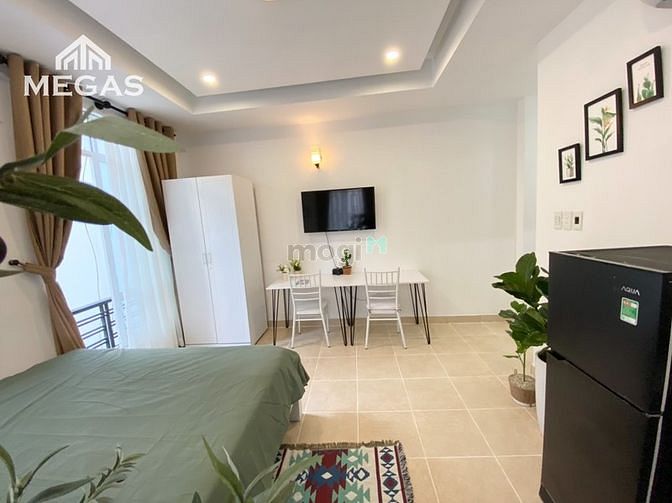Hình ảnh Cho thuê Trang Chủ MB66.COM / Đăng Ký Tặng 66K studio full nội thất có BANCOL gần Bùi Viện