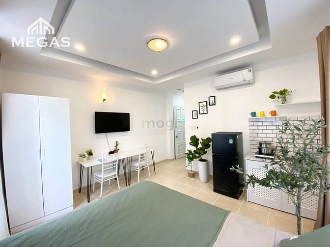 Hình ảnh Cho thuê Trang Chủ MB66.COM / Đăng Ký Tặng 66K studio full nội thất có BANCOL gần Bùi Viện
