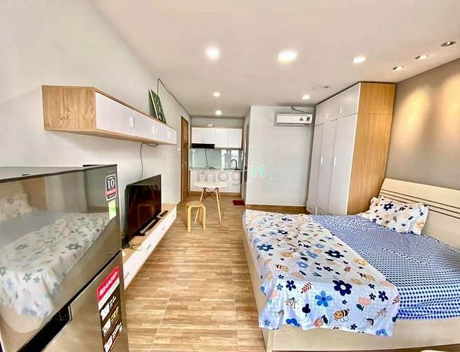 Hình ảnh Căn Hộ Ban Công FULL Nội Thất _ Gần chợ Tân Trụ _ Mới xây 100%
