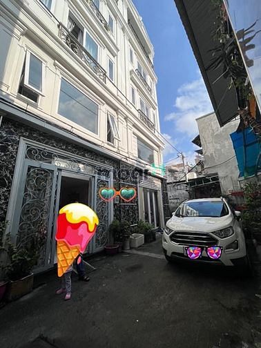 Hình ảnh Nhà HXH Lê Quang Định - 5 tầng BTCT - chỉ 7 tỷ