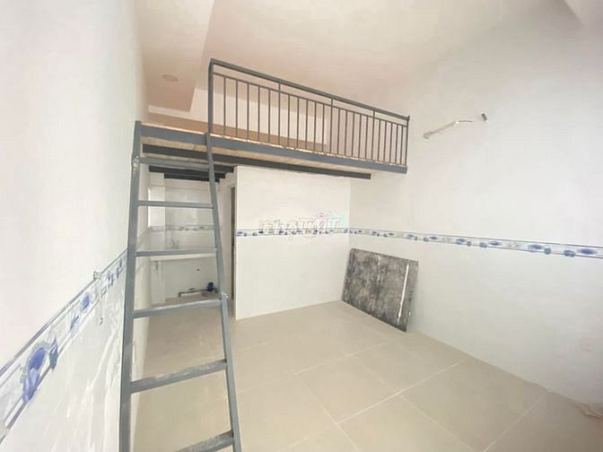 Hình ảnh Phòng trọ mới có gác lửng ra vào vân tay