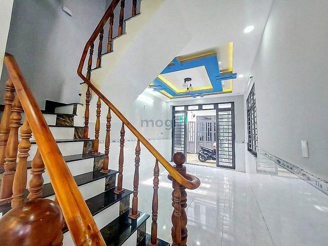 Hình ảnh Nhà phố mới xây gần Ngã Tư Gò Mây giá chỉ hơn 2 tỷ