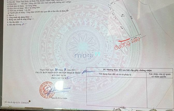 Hình ảnh BÁN NHANH 400m full thổ,Giáp ĐH FPT ,Hòa Lạc chỉ có 5,x tỷ