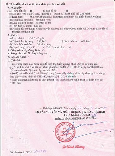 Hình ảnh Cần Thuê Mặt Tiền Đường Hậu Giang Quận 6