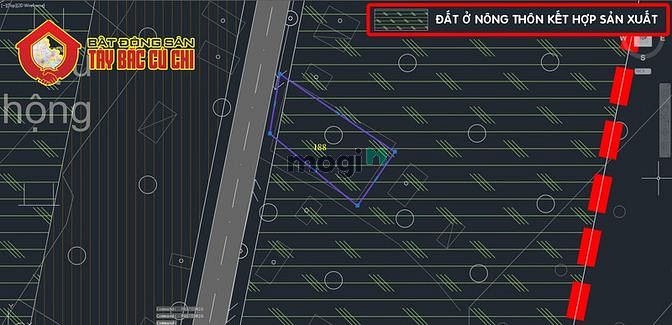 Hình ảnh Bán đất 2 mặt tiền đường trung lập - 884m2 - 20x47 nở hậu 22m - 82m2