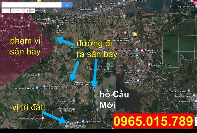 Hình ảnh Bán đất hồ Cầu Mới - Lô góc cực đẹp