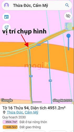 Hình ảnh Bán đất hồ Cầu Mới - Lô góc cực đẹp