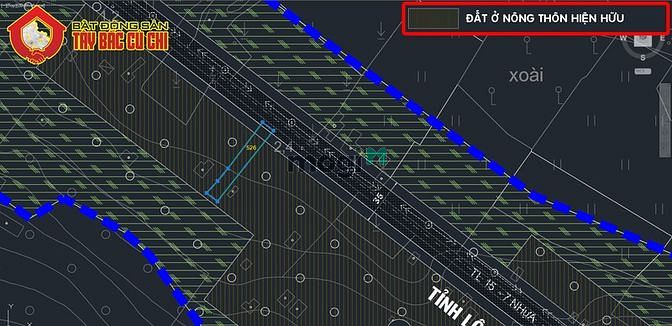 Hình ảnh Đất đường tỉnh lộ 15 - 626m2 - 10x66 - 120m2 thổ cư - xã phú mỹ hưng