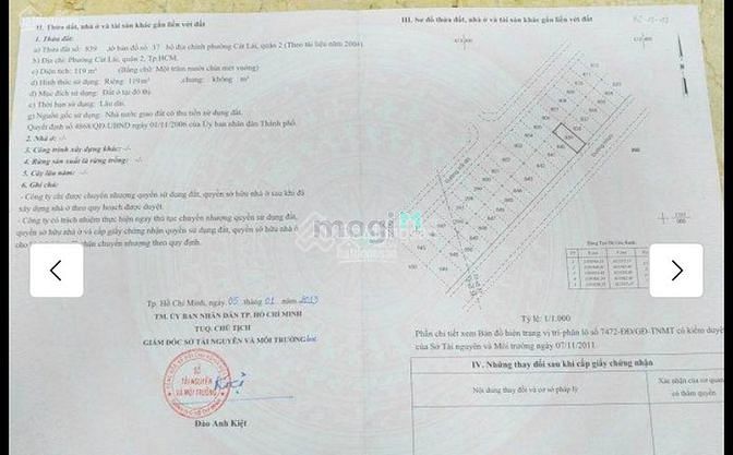Hình ảnh CHỈ VỚI GIÁ 13TR/M2 Sở Hữu Ngay Lô Đất Mặt Tiền Đường KDC Kiến Á