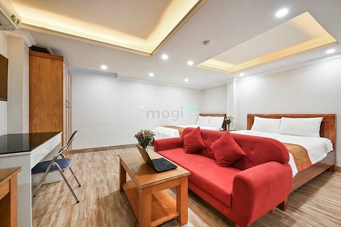Hình ảnh 🦋 2Giường - Khu Phú Mỹ Hưng - Chỉ 8TR - Full DV - Tầng Hầm