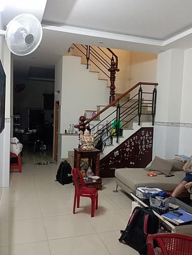 Hình ảnh Nhà Tân Phú HXH 3 Tầng 55m2 Gần ĐH CNTP Chỉ 6,3 Tỷ