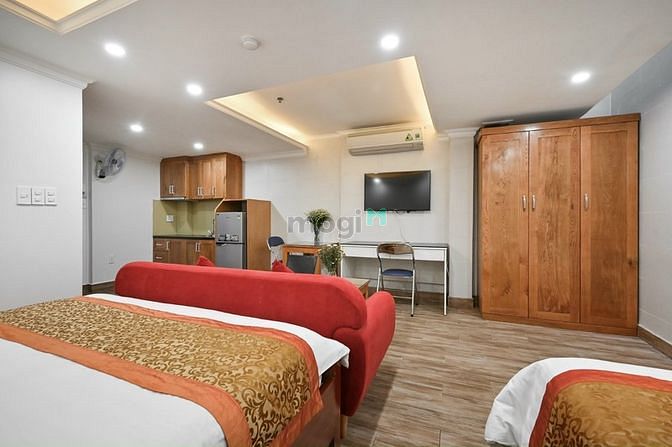 Hình ảnh 🦋 2Giường - Khu Phú Mỹ Hưng - Chỉ 8TR - Full DV - Tầng Hầm