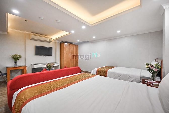 Hình ảnh 🦋 2Giường - Khu Phú Mỹ Hưng - Chỉ 8TR - Full DV - Tầng Hầm