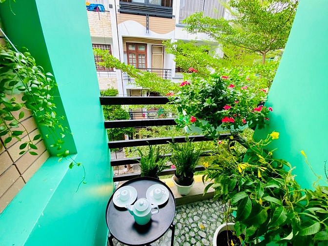 Hình ảnh Căn Hộ Studio Ban Công Gần Ngã Tư Hàng Xanh