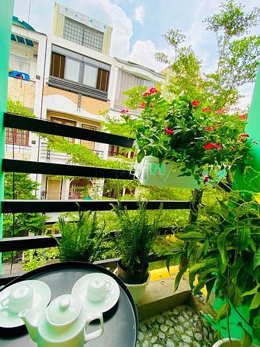 Hình ảnh Căn Hộ Studio Ban Công Gần Ngã Tư Hàng Xanh