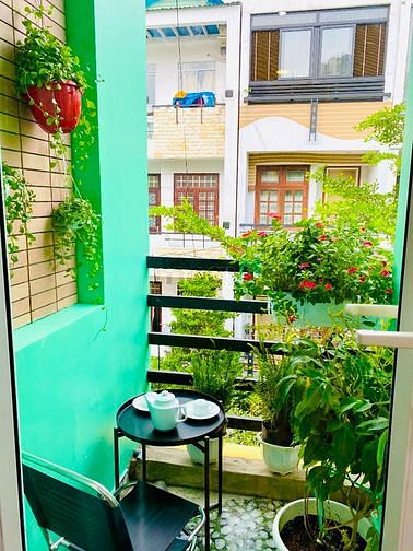 Hình ảnh Căn Hộ Studio Ban Công Gần Ngã Tư Hàng Xanh