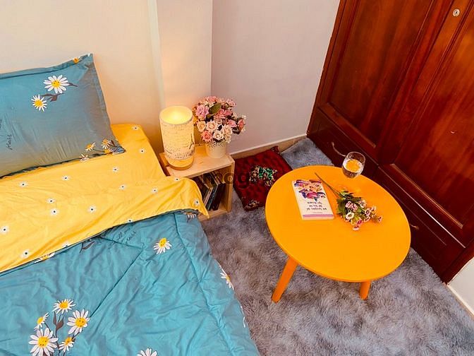 Hình ảnh Căn Hộ Studio Ban Công Gần Ngã Tư Hàng Xanh