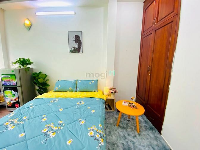 Hình ảnh Căn Hộ Studio Ban Công Gần Ngã Tư Hàng Xanh