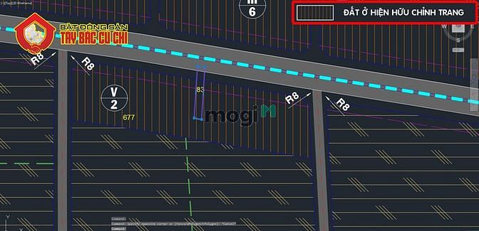 Hình ảnh Bán đất đường tỉnh lộ 7 - 177m2 - 5x35 - 131m2 thổ cư - xã thái mỹ -