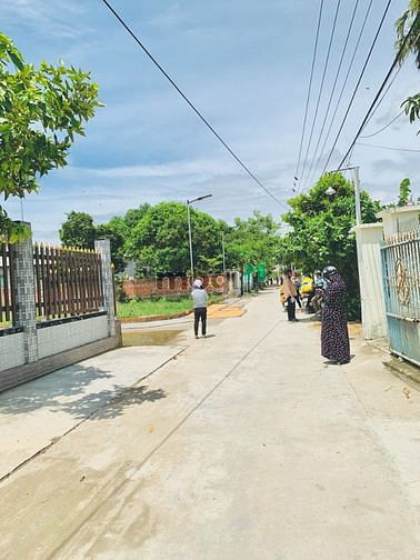 Hình ảnh Đất TX.Điện Bàn gần chợ Vĩnh Điện & DT609 đường bê tông 6m