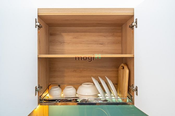 Hình ảnh Căn Studio Vách ngăn bếp - full nội thất cao cấp