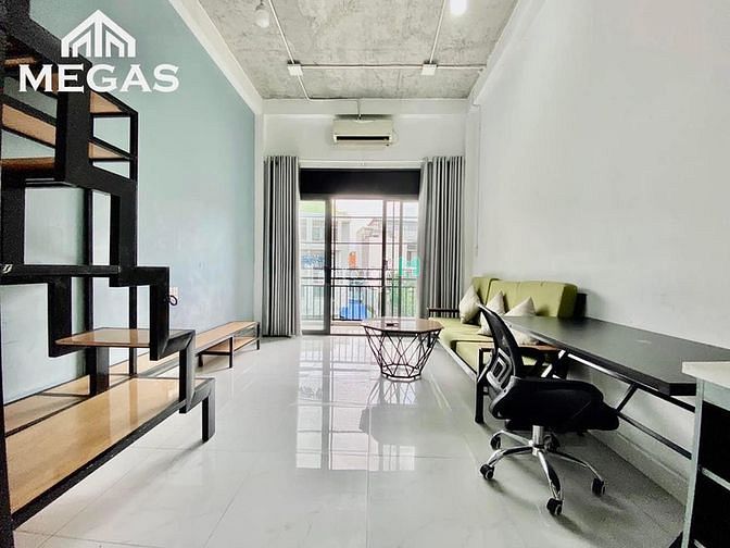 Hình ảnh Siêu phẩm Trang Chủ MB66.COM / Đăng Ký Tặng 66K VINCOM PHAN VĂN TRỊ -ban công riêng ,cửa sổ lớn