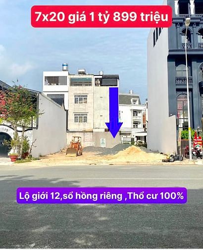 Hình ảnh Chinh chủ Cần Bán Gấp Lô Đất Có Shr Mua Công Chứng Ngay Thuộc Quận 12