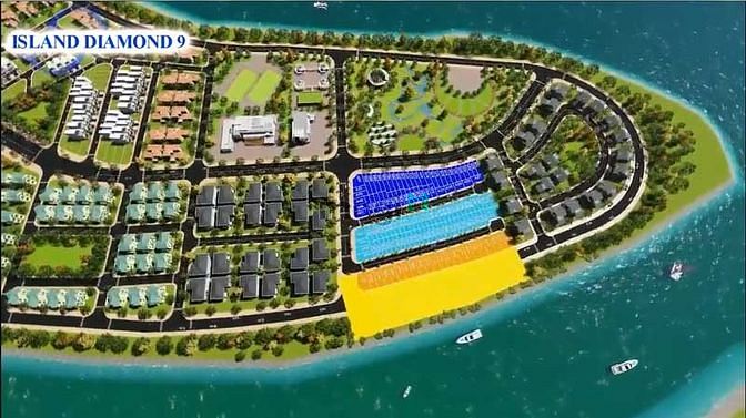 Hình ảnh Bảng giá Tháng 9/2022 mới nhất Dự Án DIAMOND ISLAND, Long Thuận Quận 9