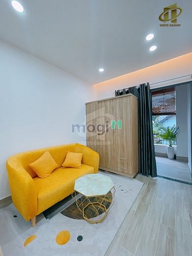 Hình ảnh Cho Thuê CHDV 1PN Ban Công Tại Ung Văn Khiêm 🏡