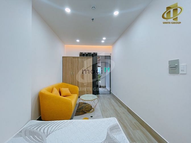Hình ảnh Cho Thuê CHDV 1PN Ban Công Tại Ung Văn Khiêm 🏡