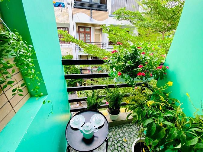 Hình ảnh Căn Hộ có balcom riêng full nội thất bình thạnh