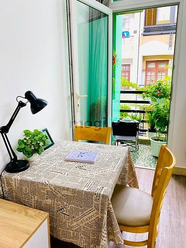 Hình ảnh Căn Hộ có balcom riêng full nội thất bình thạnh
