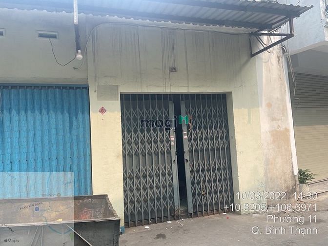 Hình ảnh Quá rẻ Nhà Hẻm 5m, Phan Văn Trị, Bình Thạnh, 78m2, chỉ 6.75 tỷ TL