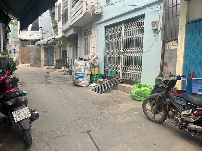 Hình ảnh Quá rẻ Nhà Hẻm 5m, Phan Văn Trị, Bình Thạnh, 78m2, chỉ 6.75 tỷ TL