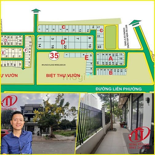 Hình ảnh BDS Hùng Vĩ Land [LK] ✓ Gía 16.5 tỉ ~ 75 tr/m². CHDV thu nhập 30 tr/th