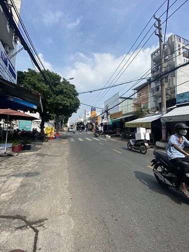 Hình ảnh Mặt tiền Khu Tên Lửa, Phường Bình Trị Đông B, Quận Bình Tân