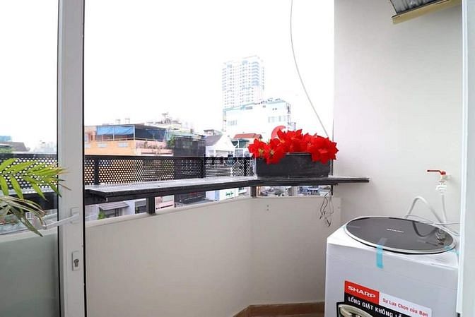 Hình ảnh 🔥🔥🔥Mb6623 nạp rút nhanh chóng 2Pn 2Wc Ban công Cô Bắc,Quận 1 ,máy giặt rieng
