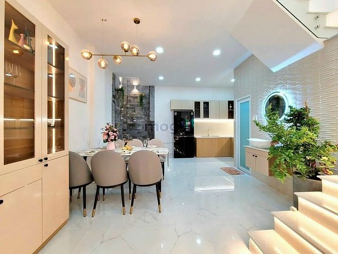 Hình ảnh Siêu phẩm Biệt Thự Mini Đỗ Thúc Tịnh P12 Gò Vấp