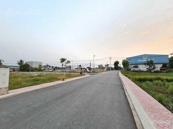 Hình ảnh 2 Lô MT KDC Huy Hoàng P. Thạch Mỹ Lợi Q2 100